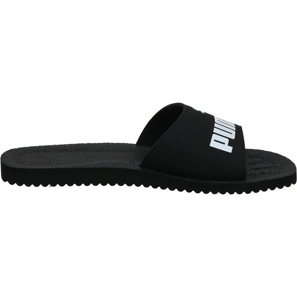 Puma High Quality Soft strap Unisex Purecat Slide Synthetic Sandal - Picture 9 of 13